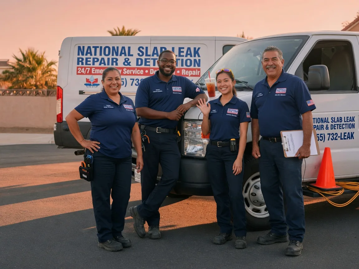 Slab Leak Detection company in Rock Island, IL