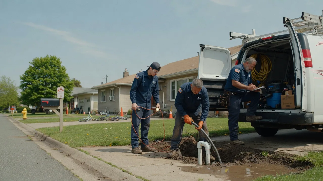 Slab Leak Detection in Rock Island, IL near me