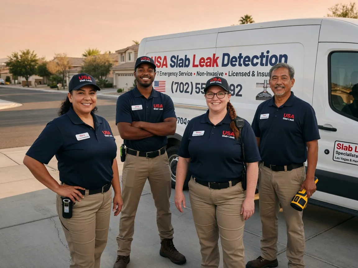 Slab Leak Repair company in Rock Island, IL