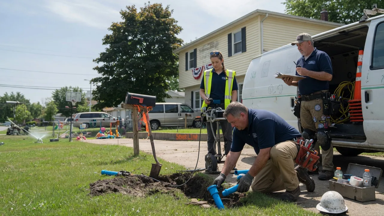 Slab Leak Repair in Rock Island, IL near me